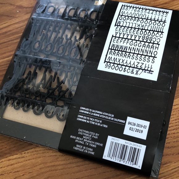 🖤Letter Board - Picture 2 of 4